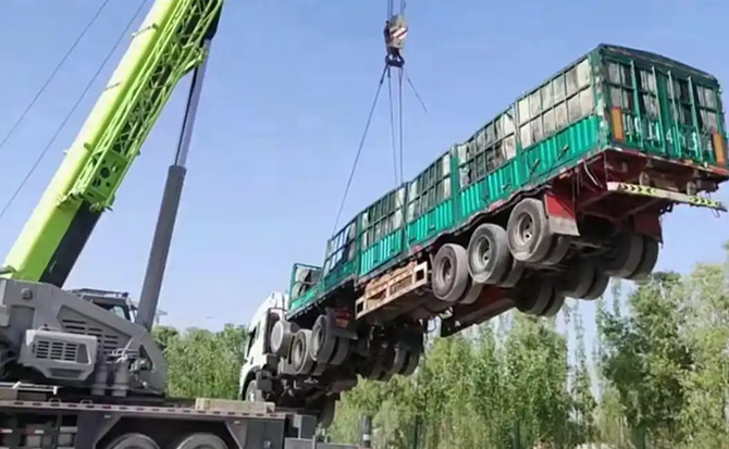 长宁道路脱困救援案例